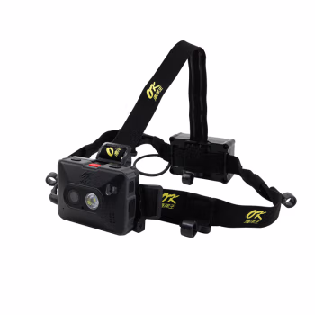 海洋王 MIW5139-GW IP65 续航时间≥8h 3.8V 冷白 LED 智能头灯作业终端 (计价单位：台) 黑色