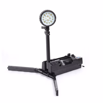 立华王(LihuaKing) LH5210 50W IP66 强光10h 工作光16h 电压DC22V 光源色温5700K LED 移动照明系统 (计价单位：台) 黑色