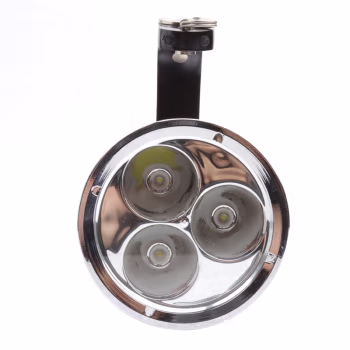 恒盛(HS) BJ631 9W  IP68 ExdibIICT6 Gb 续航:强光5h 工作光10h 14.8V 白光 约7400K LED 手提式防爆探照灯 (计价单位：盏) 银色