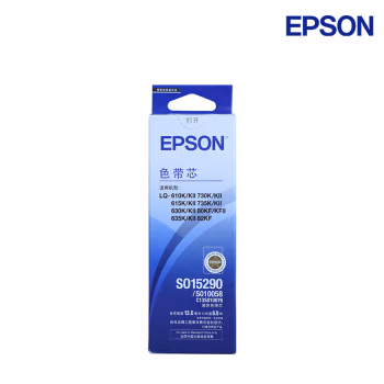 爱普生(Epson) C13S010076 原装色带芯 (计价单位：盒) 黑色