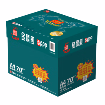 金旗舰(GOLD FLAGSHIP) 多功能用纸 A4 70g 复印纸 (计价单位：包) 白色