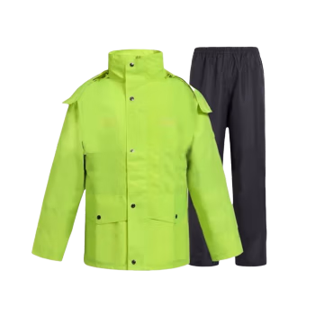 懿品佳 YPJ-8分体套装 雨衣 1.00 件/套 (计价单位：套) 绿色+黑色