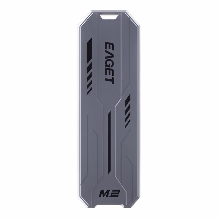 忆捷（EAGET） HM05-512GB Type-C USB3.2接口高速传输 CNC全金属款 移动固态硬盘 (计价单位：个) 锖色
