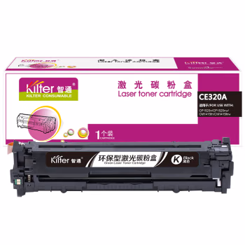 智通(ZT) CE320A 带芯片 2000页 适用惠普HP CM1415fn CM1415fnw CP1525n CP1525nw 硒鼓 1.00 只/支 (计价单位：支) 黑色