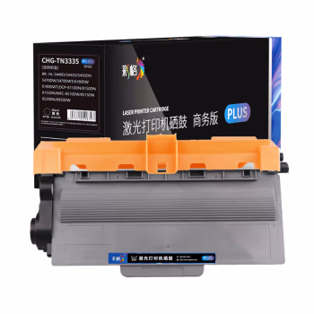 彩格 CHG-TN3335 3000页  适用于兄弟Brother HL-5440D;HL-5445D;HL-5450DN;HL-6180DW;MFC-8510DN 粉盒 1.00 只/支 (计价单位：支) 黑色