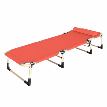 三极户外(Tri-Polar) TP1019 193*63*30cm 折叠床 (计价单位：把) 橘红色
