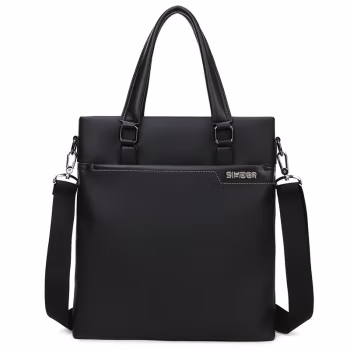 斯莫尔 SL-1873 竖款 PU皮革 公文包 (计价单位：个) 黑色