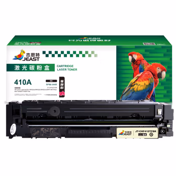 杰思特 杰思特  JT-CHF410TFBK 硒鼓410A 打印量：2300页 适用机型：HP Color LaserJet M452DW/M452DN/M452NW/ 硒鼓 1.00 只/支 (计价单位：支) 黑色