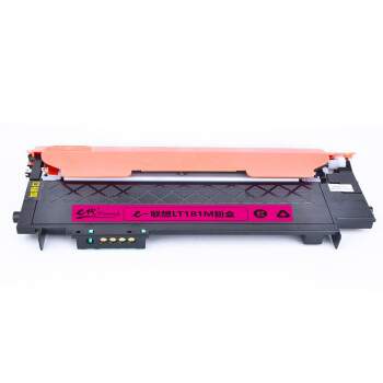 e代经典 LT181M 1000页 适用联想Lenovo CS1811 墨粉盒 1.00 只/支 (计价单位：支) 红色