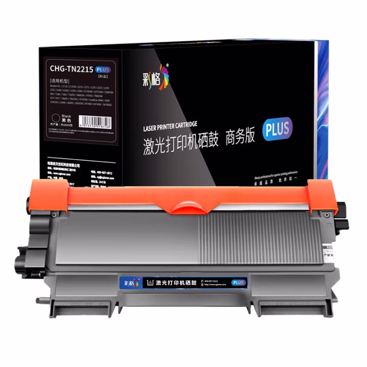 彩格 CHG-TN2215  2600页  适用于兄弟Brother HL-2220;HL-2230;HL-2240;HL-2240D;HL-2250DN 粉盒 1.00 只/支 (计价单位：支) 黑色
