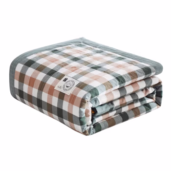 三极户外(Tri-Polar) TP2720全棉水洗棉夏凉被180*200cm 被子 (计价单位：件) 宜居格调绿