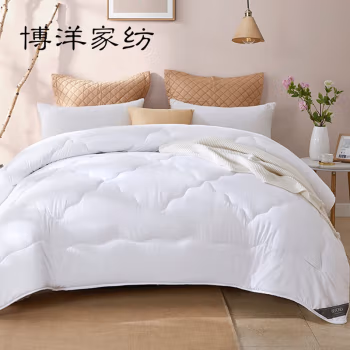 博洋家纺(BEYOND) W920132212056 220*240CM 馨雅保暖纤维 四季被 1.00 件/条 (计价单位：条) 白色