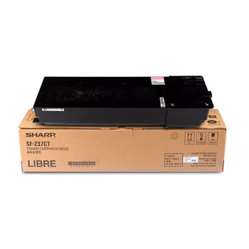 夏普(SHARP) SF-237CT 适用SF-S201S/201N/261N 约16000页 墨粉盒 (计价单位：只) 黑色