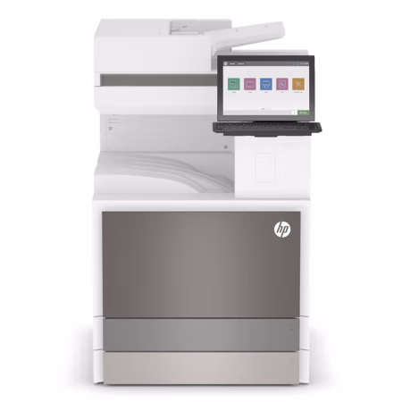惠普(HP) HP Color LaserJet Managed Flow MFP E78635z 管理型 复合机 原厂上门安装 (计价单位：台) 白色