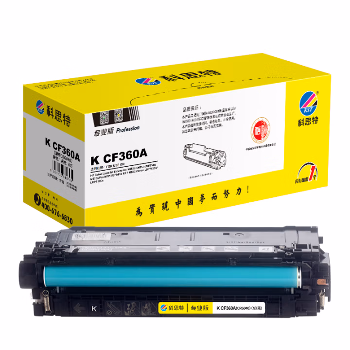 科思特 K CF360A 打印量6300页 适用惠普M552dn/M553n/M553dn/M553x 硒鼓 (计价单位：只) 黑色