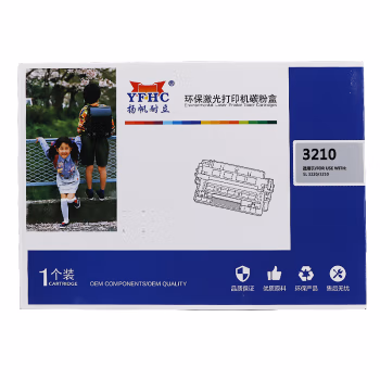 扬帆耐立（YFHC） YFHC-P3210 5000页 适用富士施乐 3220 3210 硒鼓 1.00 只/个 (计价单位：个) 黑色