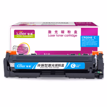 智通(ZT) CRG046 C 带芯片 2300页 适用佳能Canon MF735Cx 732Cdw LBP653Cdw 654 硒鼓 1.00 只/个 (计价单位：个) 青色