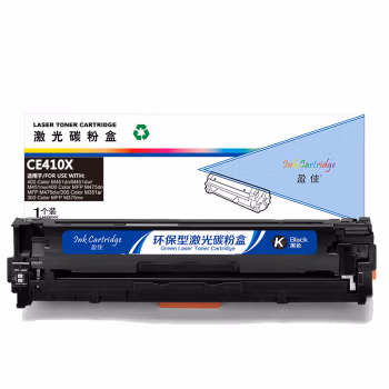 盈佳(Ink Cartridge) YJ-CE410X B 商专版 4000页 适用HP M351a M451dn等 硒鼓 (计价单位：只) 黑色