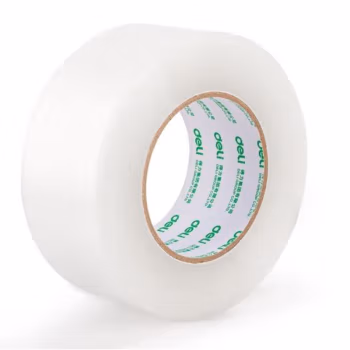 得力(deli) 30278封箱55mmｘ200y 胶带 6.00 个/筒 (计价单位：筒) 透明色