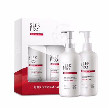 舒蕾 头皮专研洗沐套装 （洗发水700ml*1+沐浴露700ml*1） 洗发水 2.00 瓶/套 (计价单位：套)