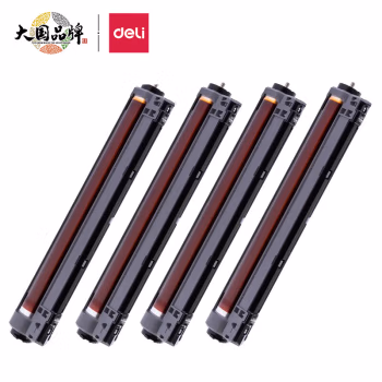 得力(deli) DDR24   18000页(黑色） 54000页（彩色） 适用得力DCP24DN/DCM24ADN 硒鼓 4.00 只/套 (计价单位：套) 黑+彩