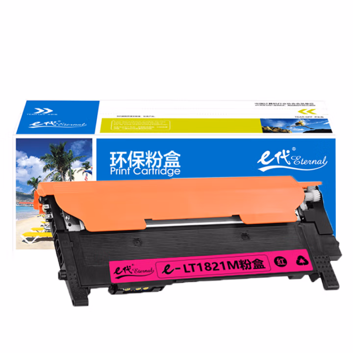 e代经典 LT1821M  适用联想CS1831 CS1831W 粉盒 1.00 只/支 (计价单位：支) 红色