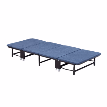 三极户外(Tri-Polar) TP1058 195*70*34cm 藏青色 折叠床 (计价单位：把) 藏青色