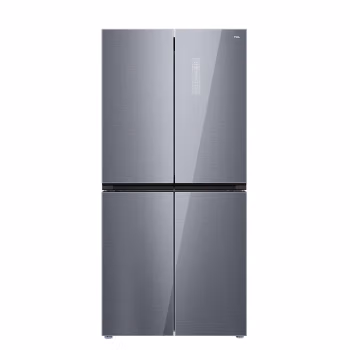 TCL R491P8-U 491升 十字对开门冰箱 (计价单位：台) 佩恩灰