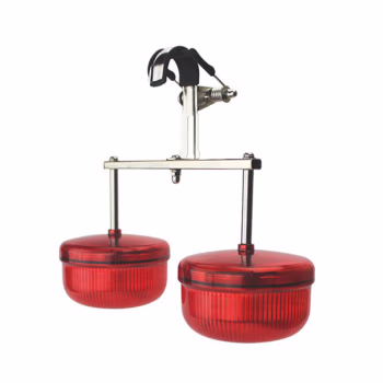 吉特(GT) TFN7430 2×1W IP66 照明50h 电压3.7V LED 红光 太阳能警示灯 (计价单位：盏) 红色