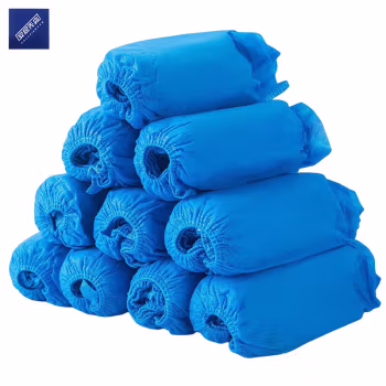 安居先森 4g/只 100只/包 一次性无纺布特厚鞋套 (计价单位：包) 深蓝