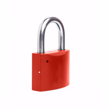 胜惠鉴 SHJ-03 40mm 塑钢 通开 叶片锁 挂锁 (计价单位：个) 红色