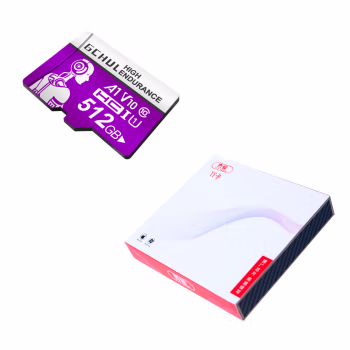 杰储(GCHUL) TF1000 512G TF卡 TF内存卡 (计价单位：个) 灰色