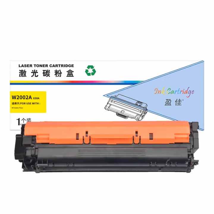 盈佳(Ink Cartridge) W2002A 商专版 带芯片 6000页 适用于惠普HP M751dn 粉盒(墨粉盒） 1.00 只/支 (计价单位：支) 黄色