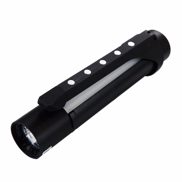 海洋王 FW6602-GW 聚光/泛光2W IP66 续航时间强光4h/工作光8h，3.7V 冷白 LED 多功能强光工作灯 (计价单位：盏) 黑色