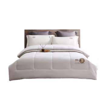 艾逸瑶选 圣玛丽澳洲羊毛冬被200*230cm JF-24136 1.00 件/床 (计价单位：床) 白色