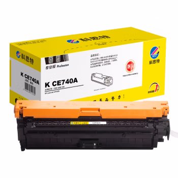 科思特 K CE740A 专业版 打印量约7000页 硒鼓 (计价单位：只) 黑色