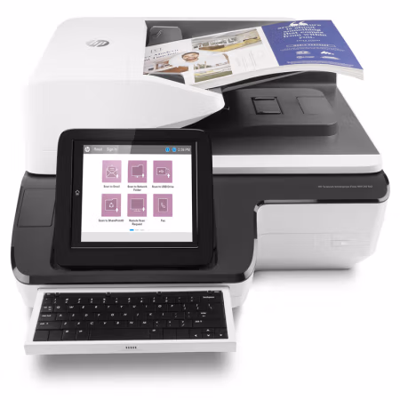 惠普(HP) ScanJet N9120 fn2 A3高速扫描仪 文档工作站  三年原厂服务 扫描仪 (计价单位：台) 黑白