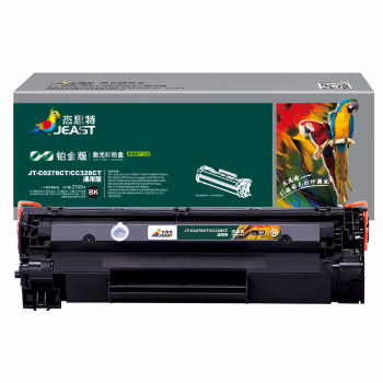 杰思特 JT-CC328C铂金版 2100页 适用Canon imageCLASS MF4410 MF4412 MF4420n 硒鼓 (计价单位：只) 黑色