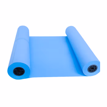 TTyoop A2双面蓝图纸 440mm*150米/卷 3寸管芯 工程图纸 1.00 盒/卷 (计价单位：卷) 蓝色