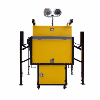 惠乐为 乐惠LB6183J 2*60W DC5V/2A IP54 色温5500K 应急充电方舱照明灯塔 (计价单位：台) 黄色