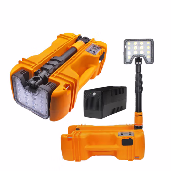 明特佳(Mintega) MTJ-ZR6116、电压*DC22.2V、35W、5700K、LED、防护等级*IP65、供电方式*蓄电池供电、举升高度*1500mm、防爆等级/ 工作灯（移动灯） 1.00 台/套 (计价单位：套) 黄色