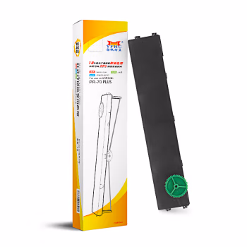 扬帆耐立（YFHC） PR-70 PLUS 商专版 打印量:9mm*25m 适用机型长城信息GWI PR70 黑色 色带架 1.00 只/个 (计价单位：个) 黑色