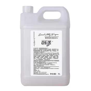 创漾(CHUANGYANG) CN3008 臻萃香氛洗发水5L 洗发水 1.00 瓶/桶 (计价单位：桶) 白色