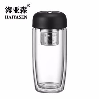 海亚森 TK-3101 400ml 水杯 (计价单位：个) 透明色