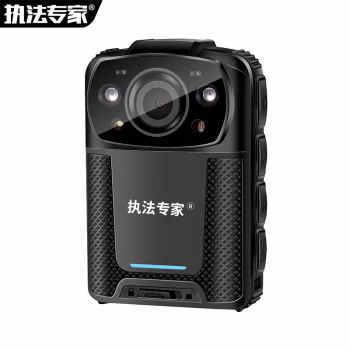 执法专家 DSJ-D8 4800万像素双电红蓝爆闪高清红外夜视便携随身现场记录仪 标配版 16G 摄像记录仪 (计价单位：台) 黑色