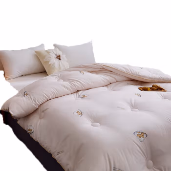 绵族世家 MZSJ2684 尺寸1.5×2m 重量3kg 被子 1.00 件/床 (计价单位：床) 淡粉色