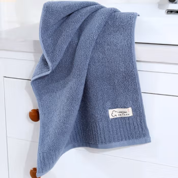 弗切尔珀榕 FBH0220642 34*74cm 全棉纳兰清洁毛巾抹布两用 (计价单位：块) 深蓝色