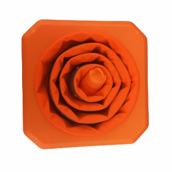 华荣(WAROM) RLESL1070（500mAh）(966) 3.7V、光源色温5500K左右、LED 警示灯 (计价单位：盏) 橙色