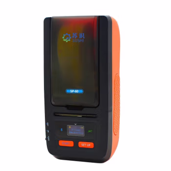 苏识 SP-60 手持式蓝牙标签机 (计价单位：台) 橘黑色