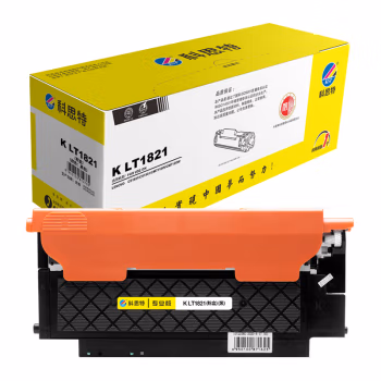 科思特 K LT1821 专业版 适用联想CS1821/CS1831/CM7110W/CM7120W 1500页 粉盒 1.00 只/支 (计价单位：支) 黑色